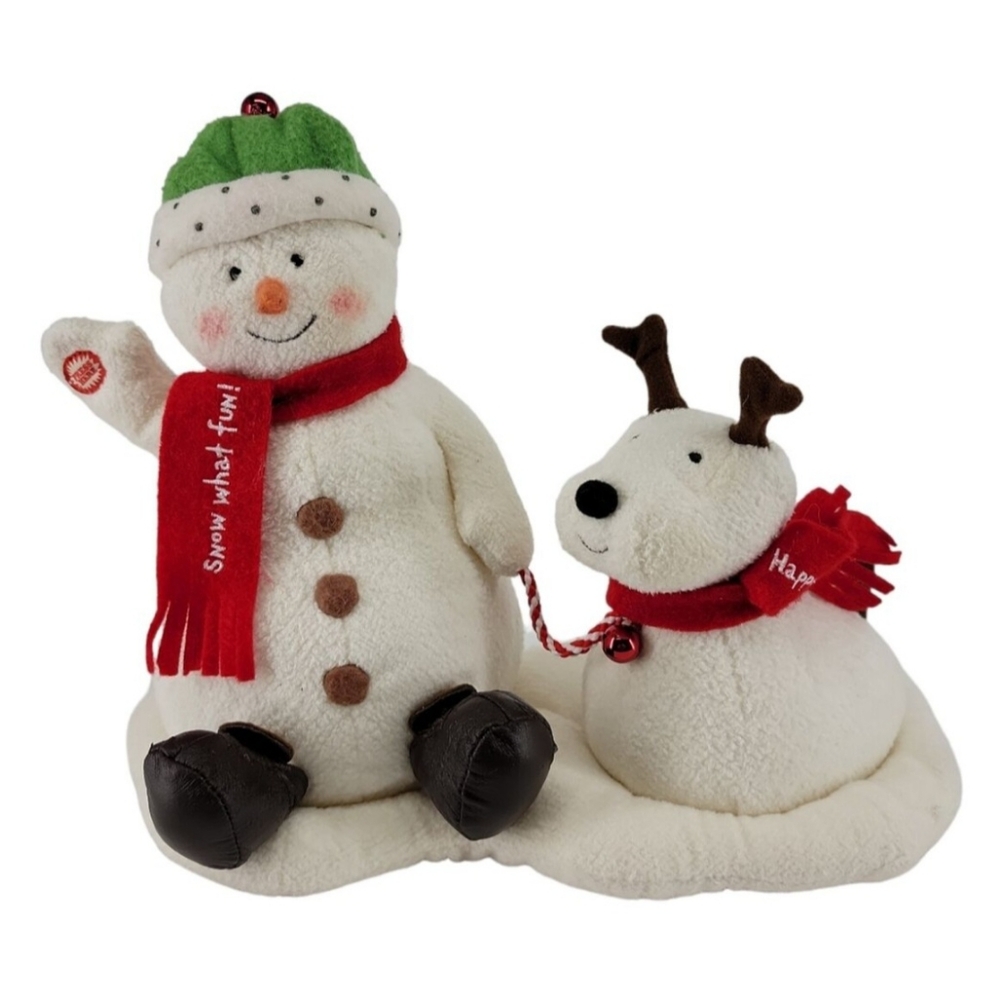 Hallmark Snow What Fun Jingle Pals Snowman 2004